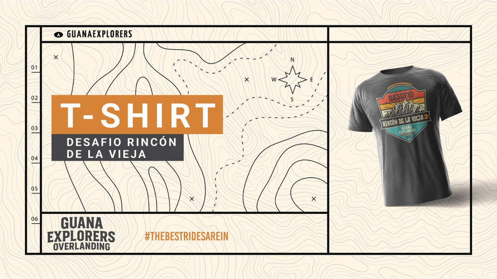 Camiseta Guana Explorers – Edición Desafío Rincón de la Vieja 2026